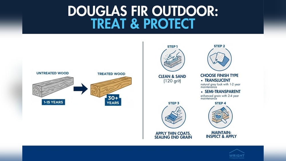 How To Treat Douglas Fir For Outdoor Use