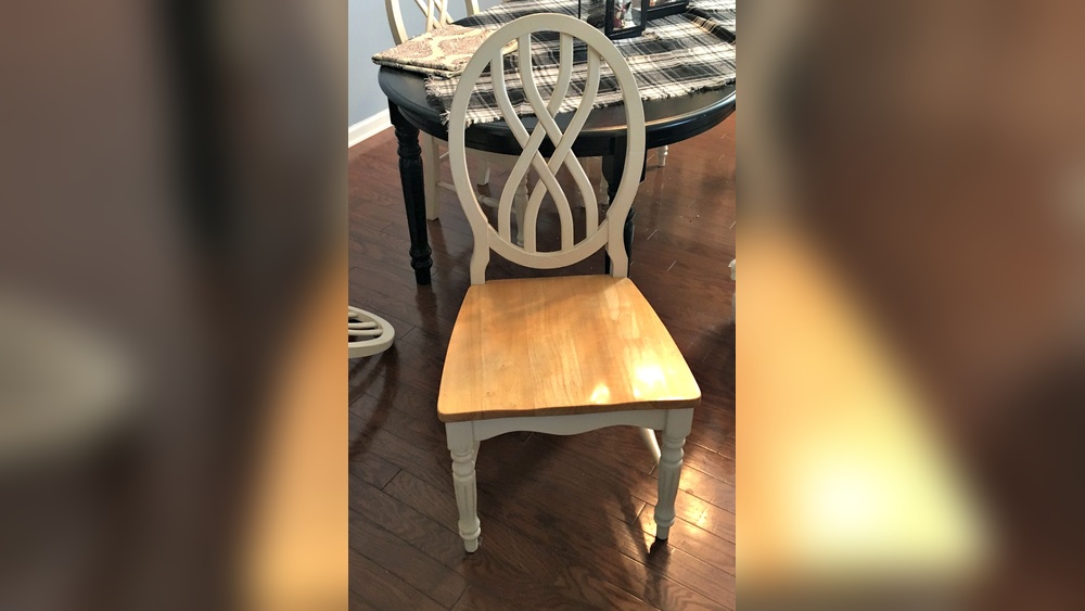 How To Upholster The Back Of A Wooden Dining Chair