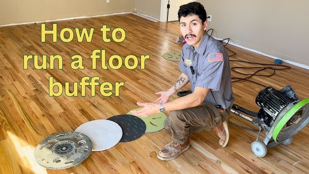 How To Use A Floor Buffer On Hardwood Floors