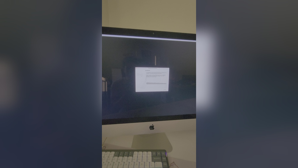 Imac Screen Blinking