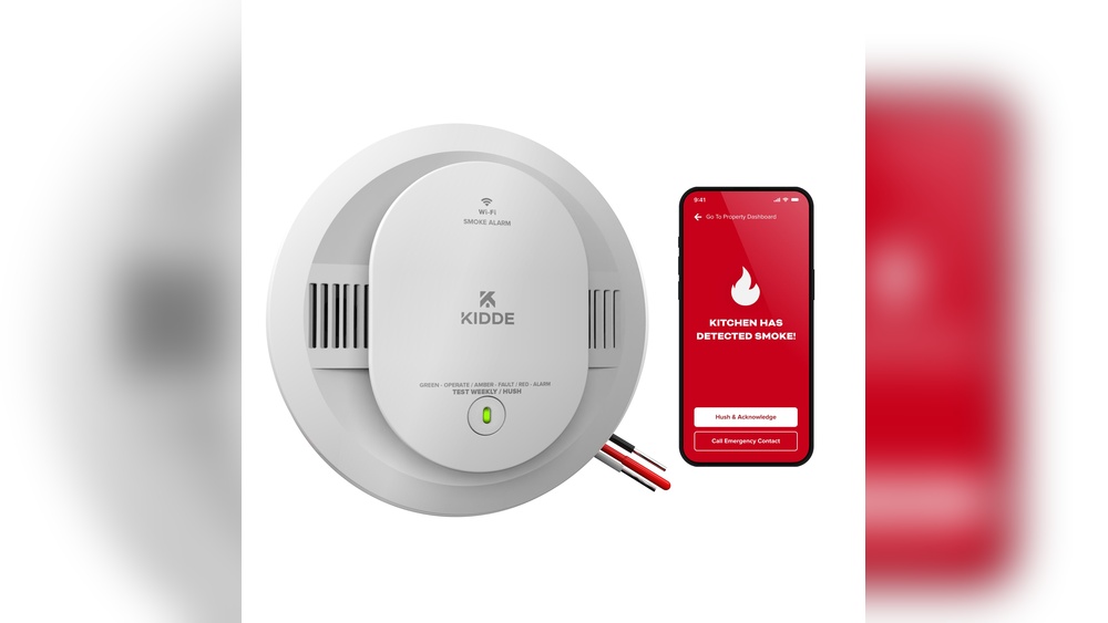 Kidde Smoke Alarm Blinking Red