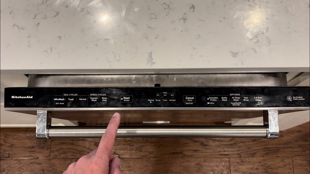 Kitchenaid Dishwasher Blinking Light Codes