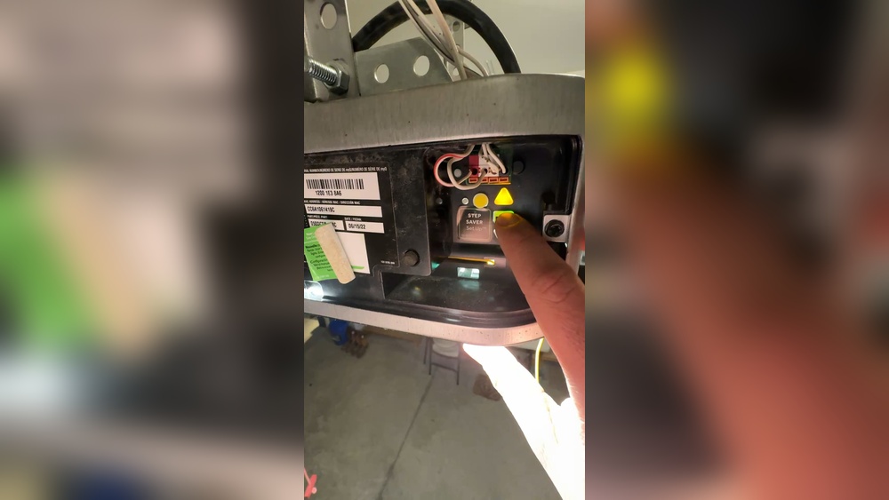 Liftmaster Blinking Twice