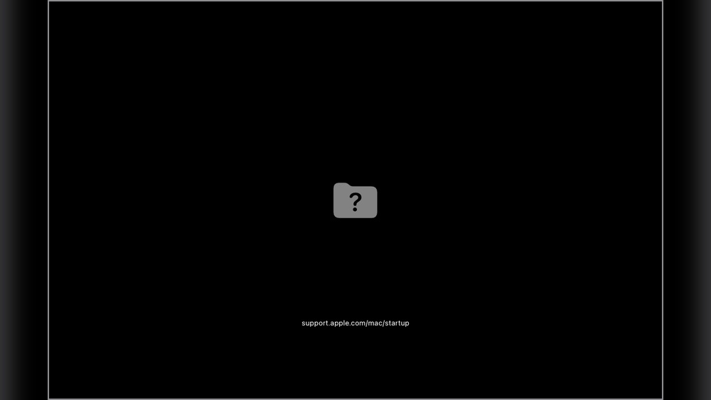 Mac Blinking Folder Question Mark