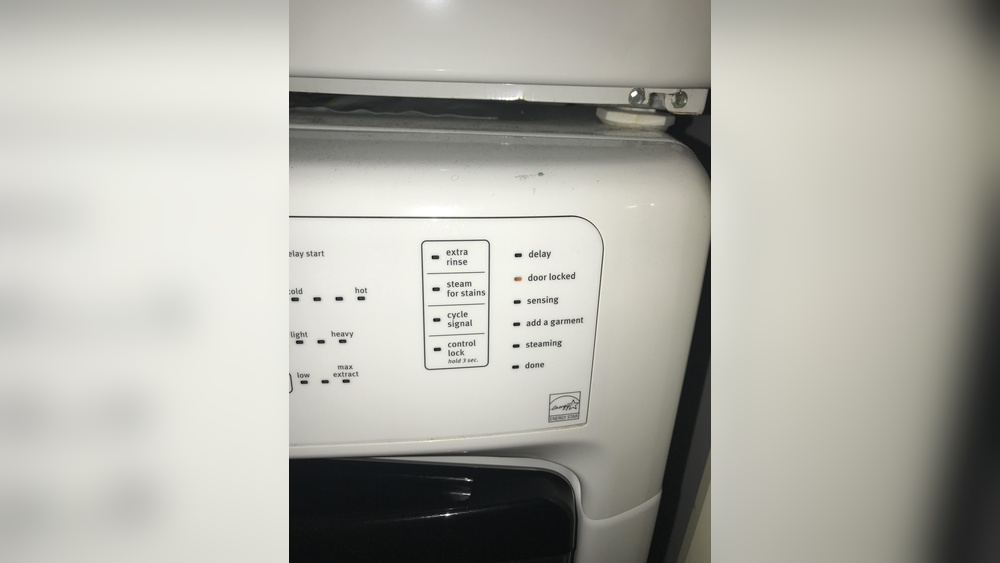 Maytag Washer Door Locked Blinking