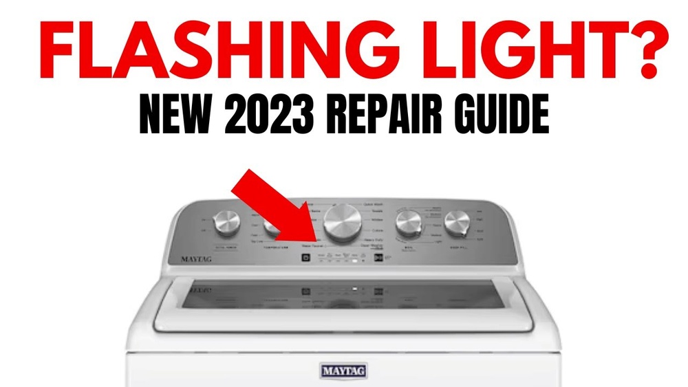 Maytag Washer Lid Lock Blinking