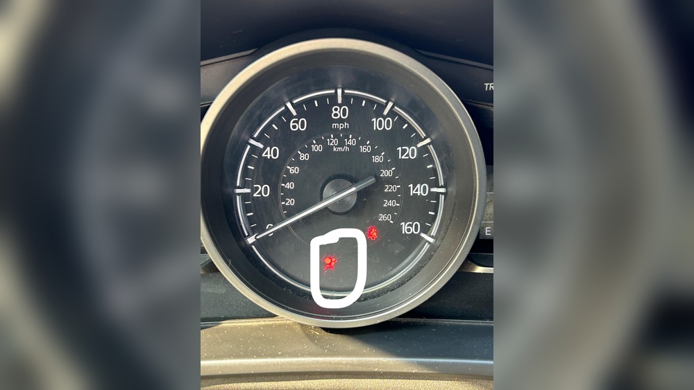 Mazda Airbag Light Blinking