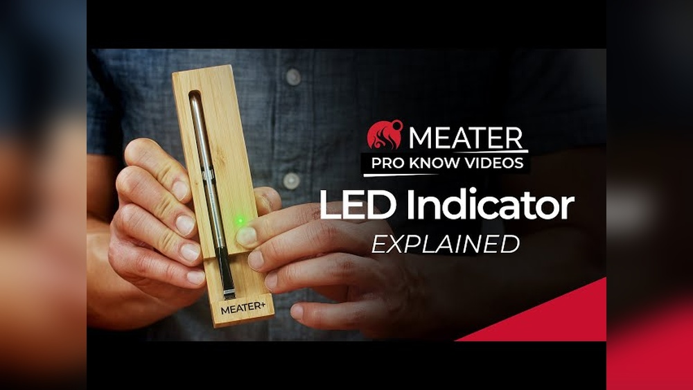 Meater Blinking Red