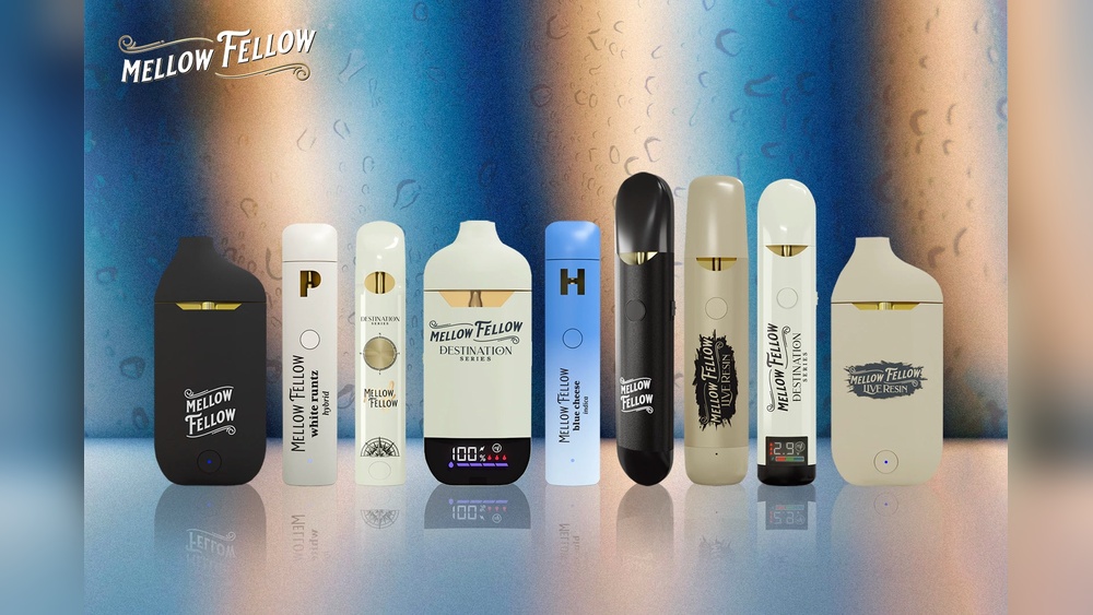 Mellow Fellow Blinking Blue 3 Times