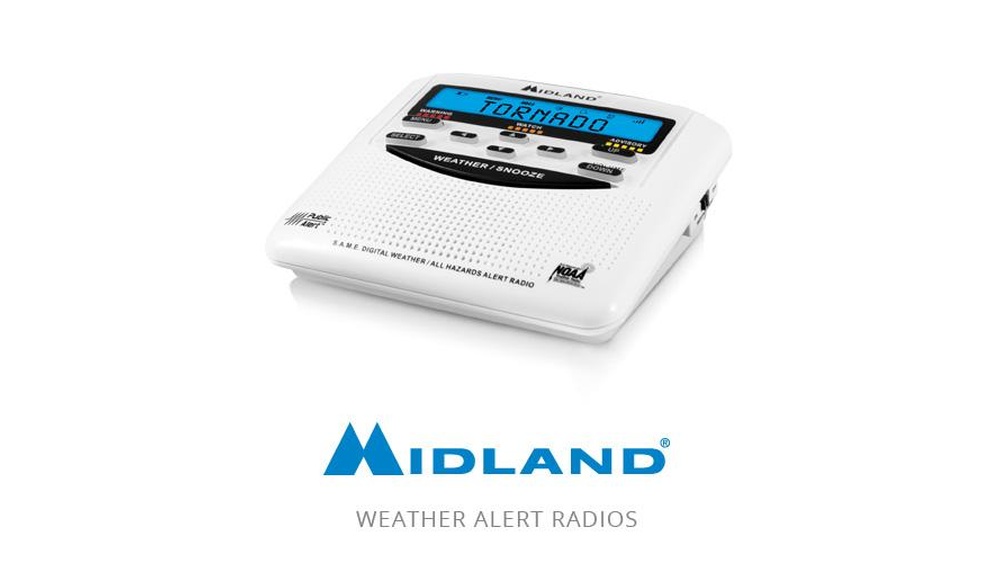Midland Weather Radio All Lights Blinking