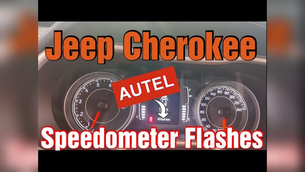 Mileage Blinking On Jeep Cherokee