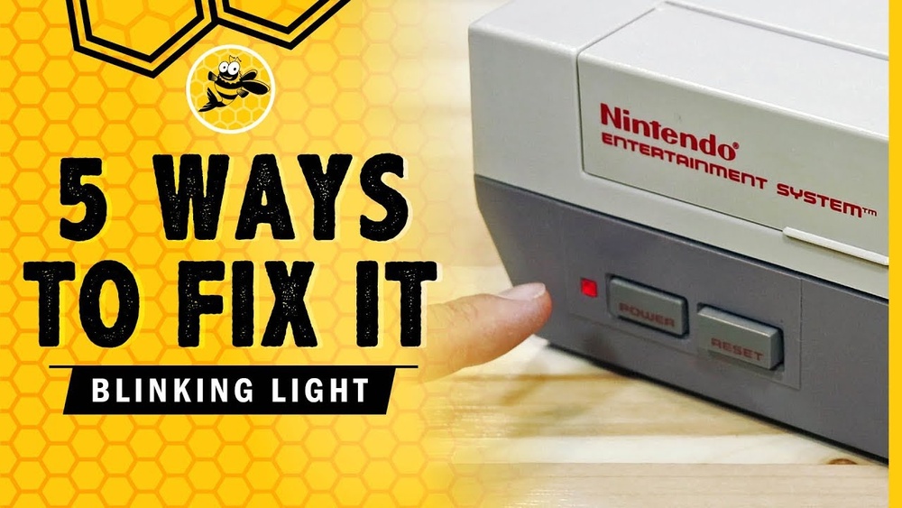 Nes Blinking Light