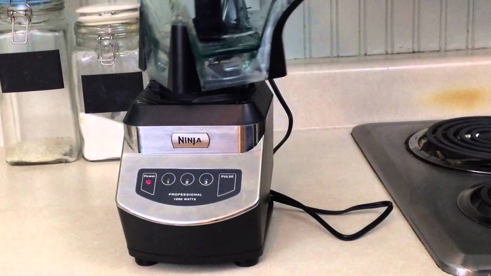 Ninja Mixer Blinking Power Light