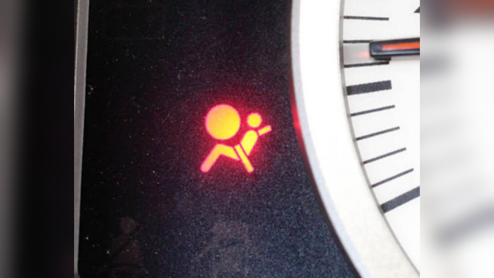 Nissan Airbag Light Blinking