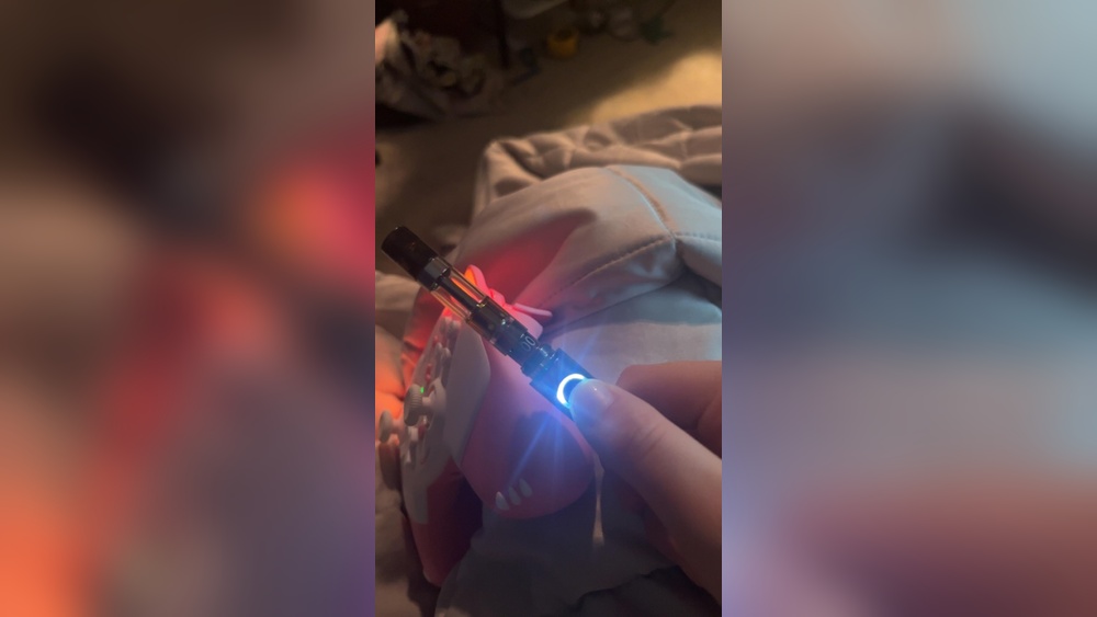 Ooze Pen Blinking White