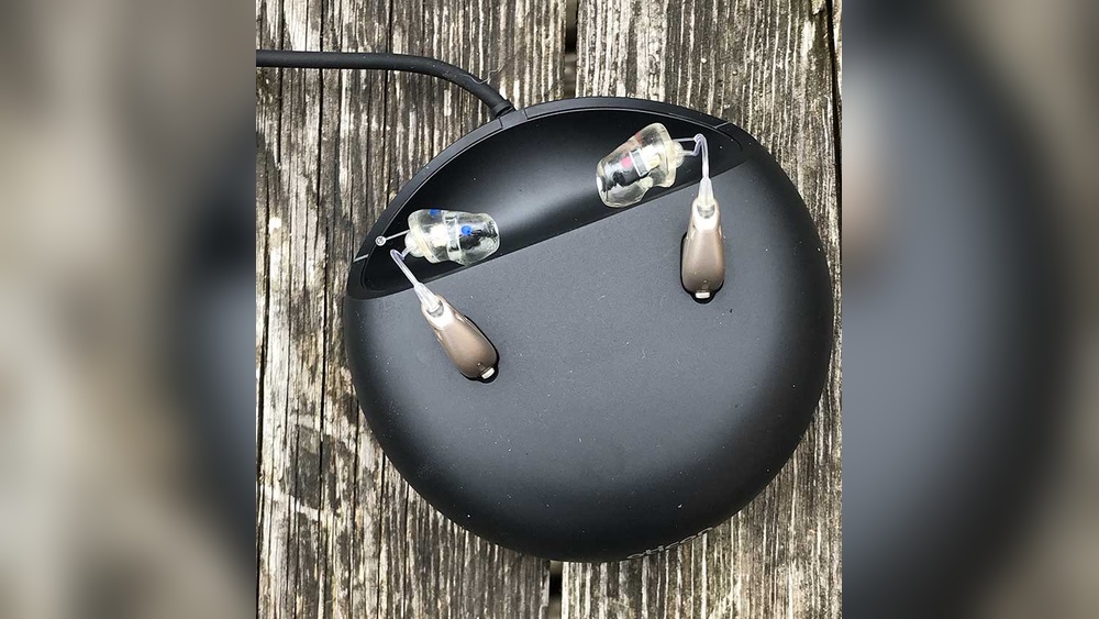 Oticon Hearing Aid Blinking Red On Charger