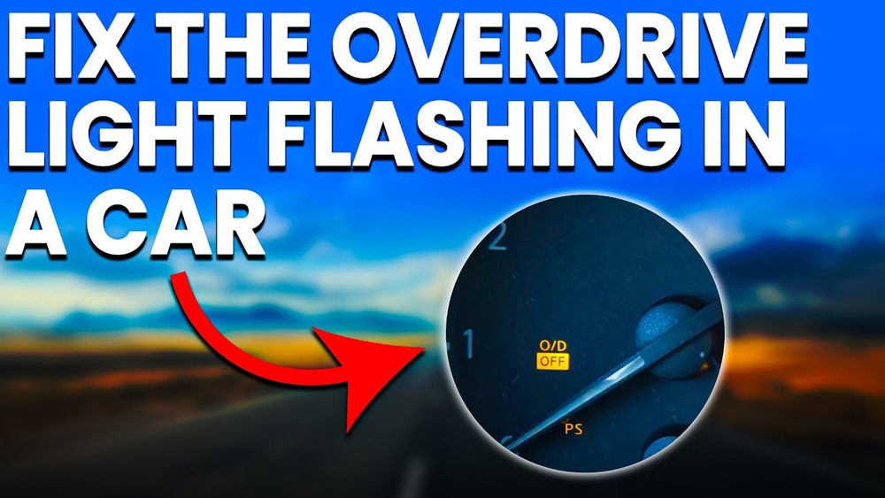 Overdrive Light Blinking