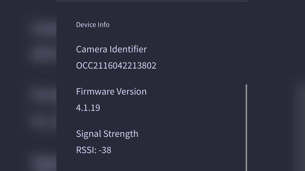 Owlet Camera Blinking Blue