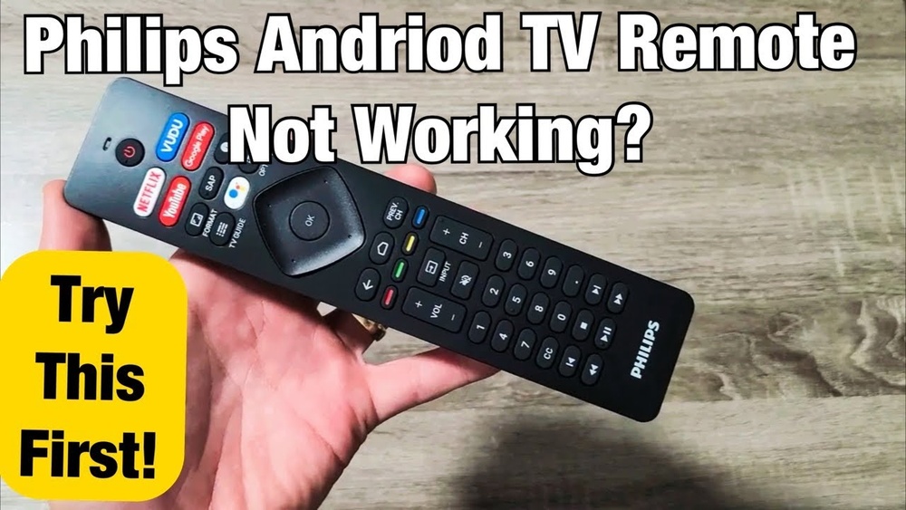 Philips Tv Remote Blinking Orange