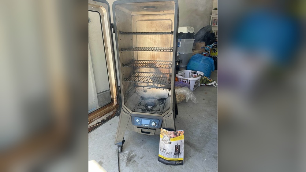 Pit Boss It Light Blinking