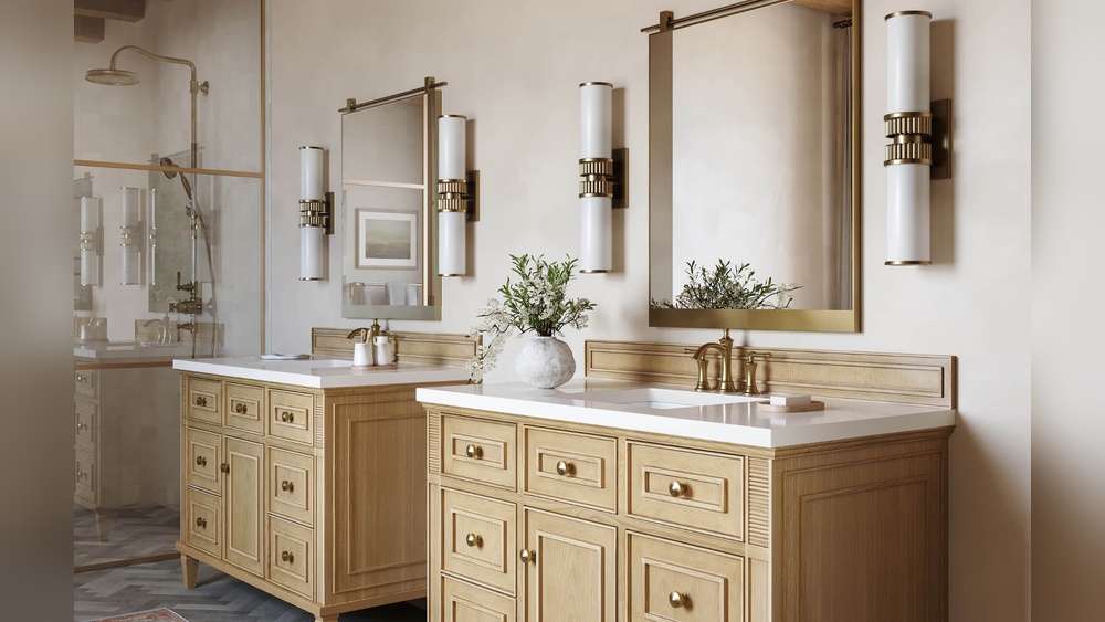 Placement of Sconces Next to Mirror