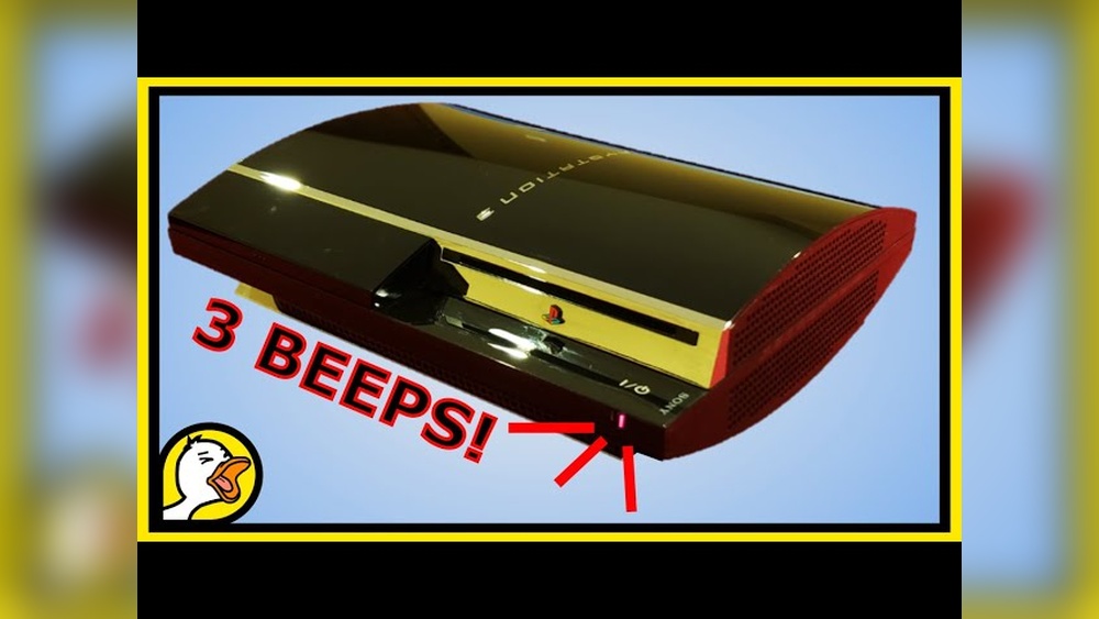 Ps3 Blinking Red Light