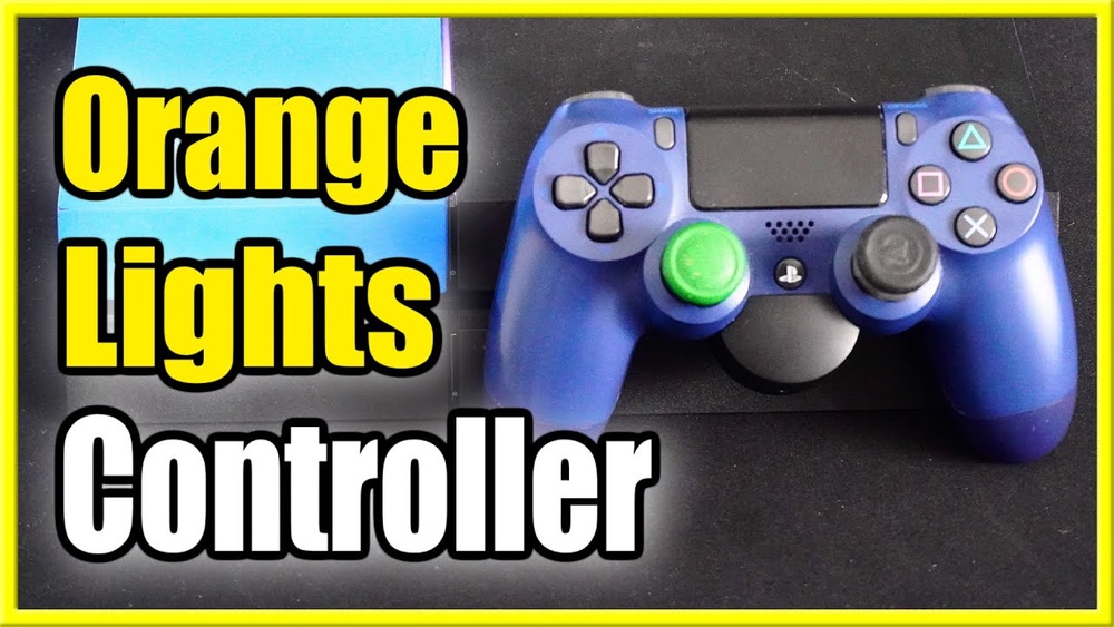 Ps4 Controller Blinking Orange