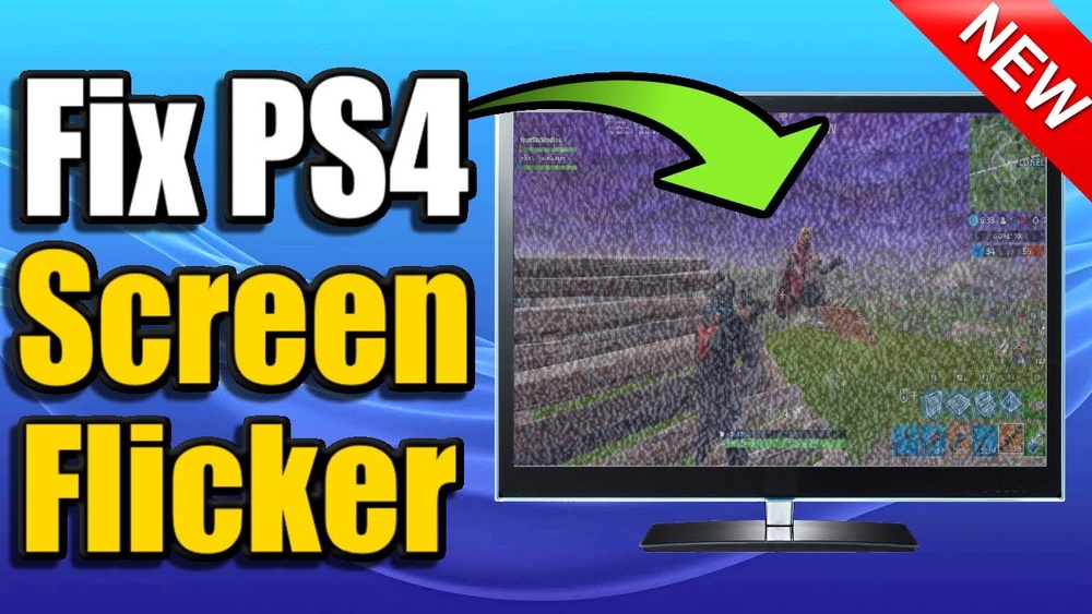 Ps4 Screen Blinking