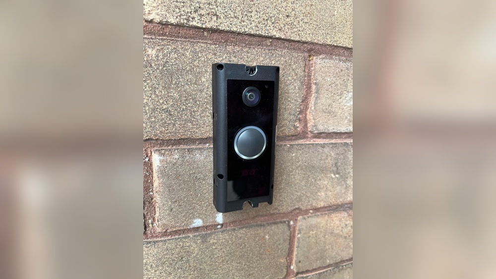 Ring Doorbell Blinking White