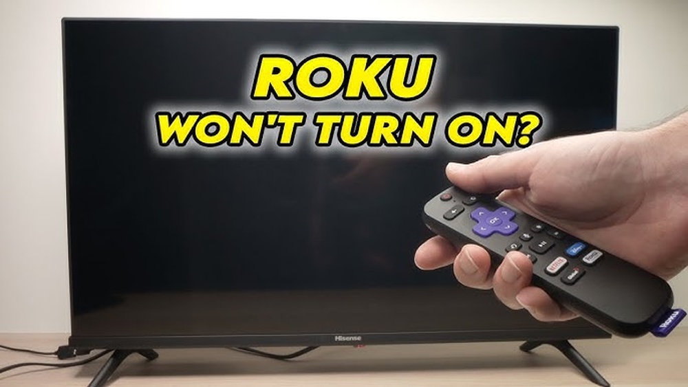 Roku Wont Turn On Blinking Light