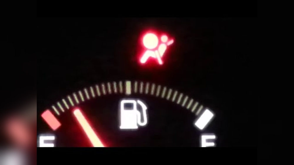 Seatbelt Light Blinking