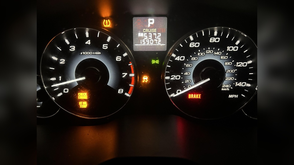 Subaru At Oil Temp Light Blinking