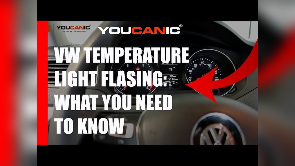 Temperature Light Blinking Vw