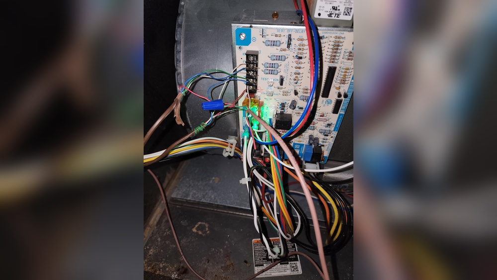 Tempstar Furnace Blinking Green Light