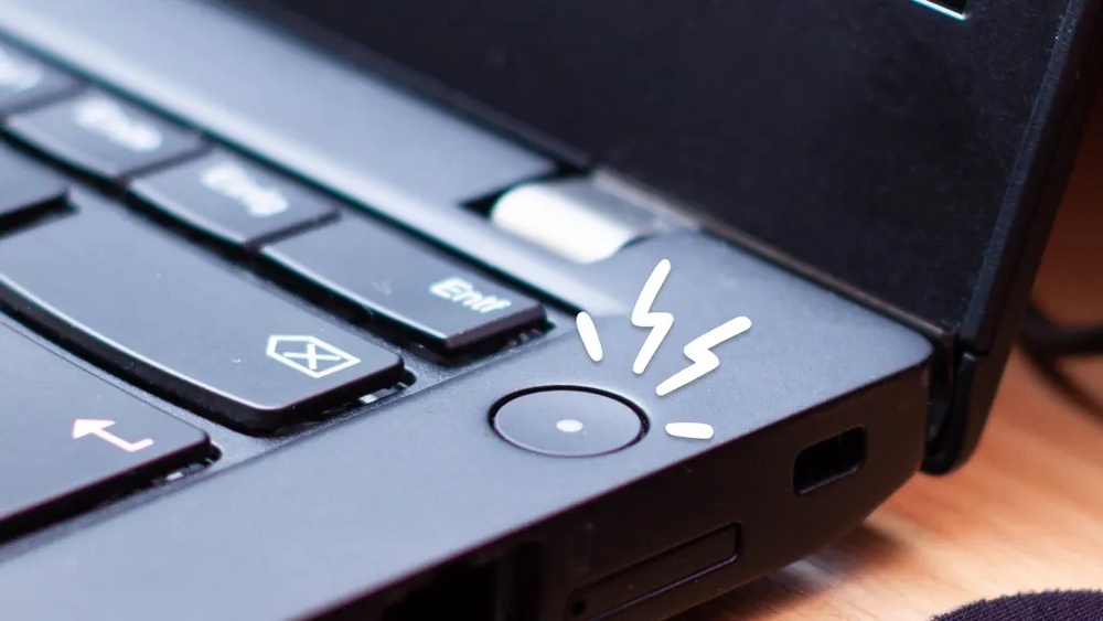 Thinkpad Power Button Blinking