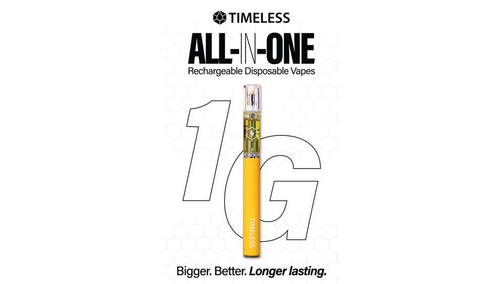Timeless Disposable Vape Blinking