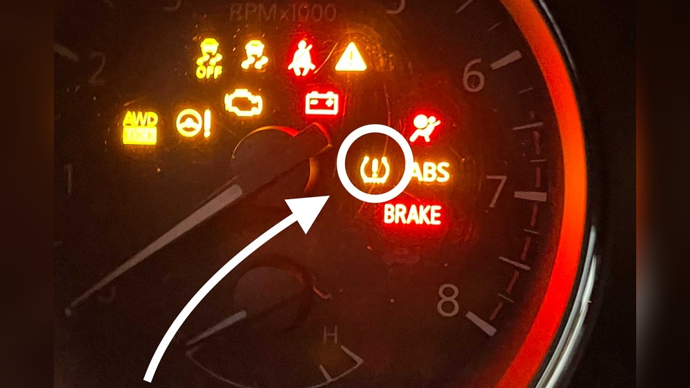 Tire Pressure Light Blinking Nissan