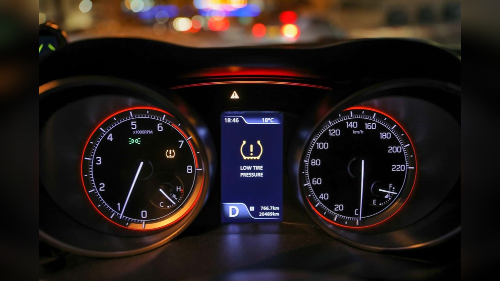 Toyota Highlander Tire Pressure Light Blinking