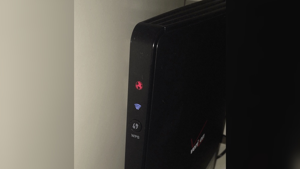 Verizon Router Blinking Red