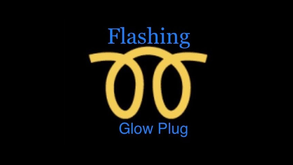 Vw Blinking Glow Plug Light