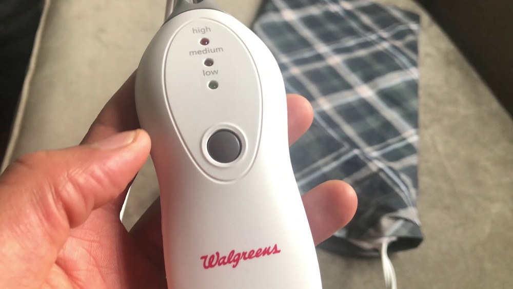 Walgreens Heating Pad Blinking Red Light