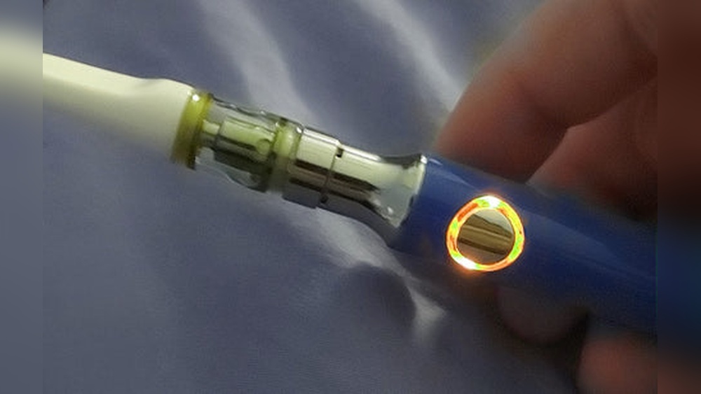 Weed Pen Blinking
