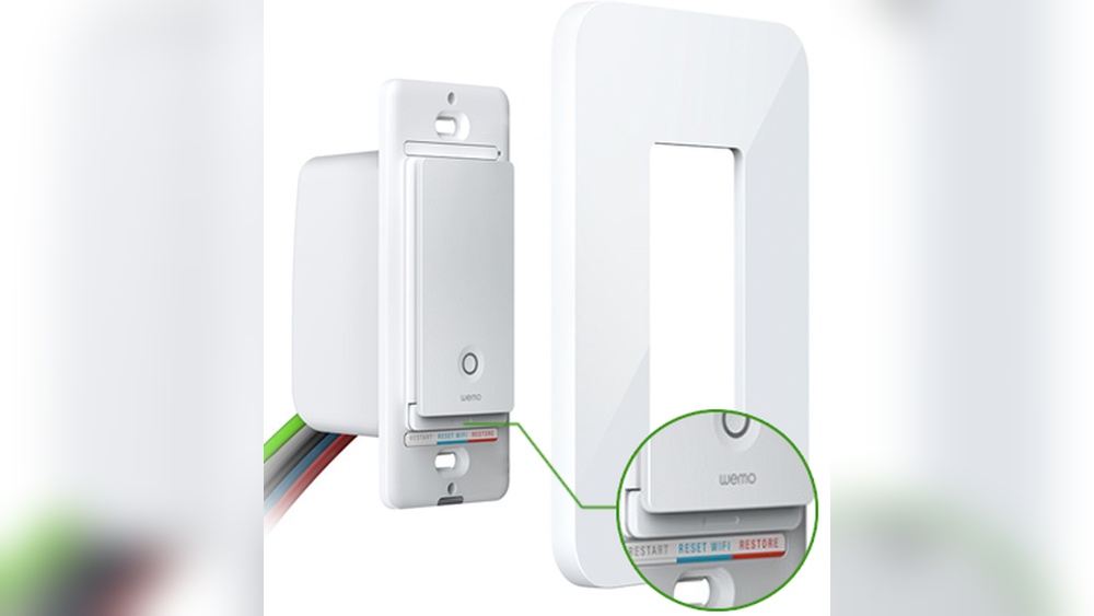 Wemo Light Switch Blinking Red