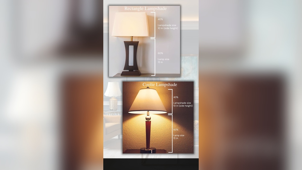 What Size Lampshade for Table Lamp