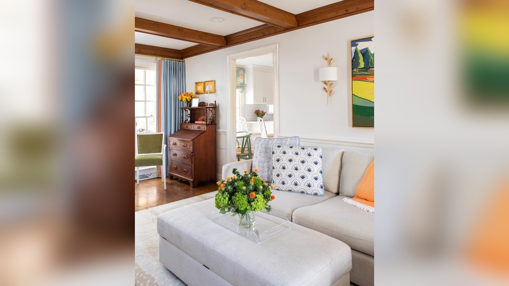 Where to Put Sconces in the Living Room