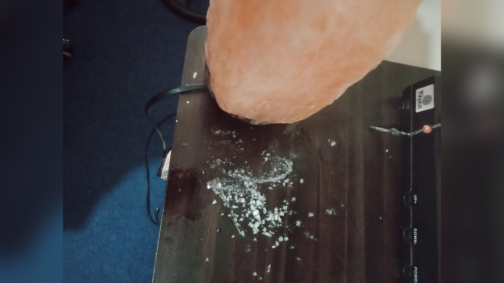 Why is My Salt Lamp Melting