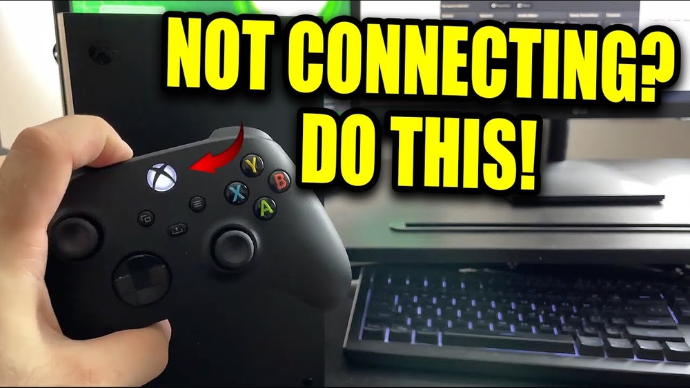 Xbox Remote Control Blinking