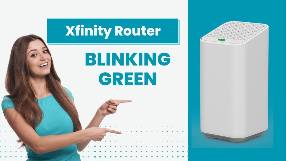 Xfinity Gateway Blinking Green