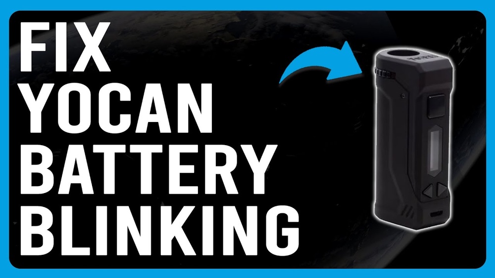 Yocan Battery Blinking 2
